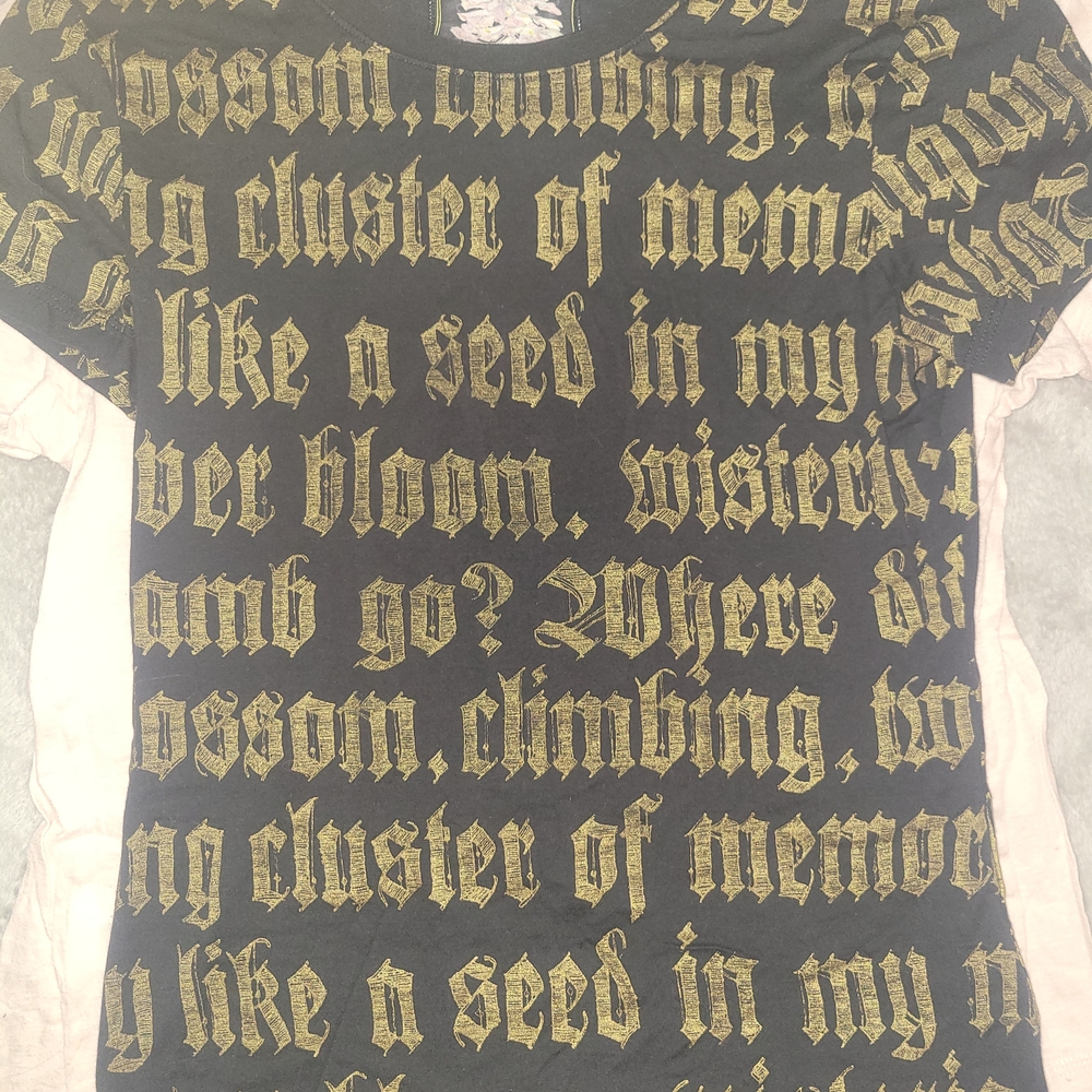 L.A.M.B. wysteria Tee